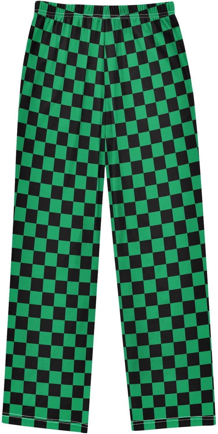 Eagles Head Pajama Pants PJ Bottoms Lounge Sleep Pant Sleepwear Elastic Waist Pockets - Image 2
