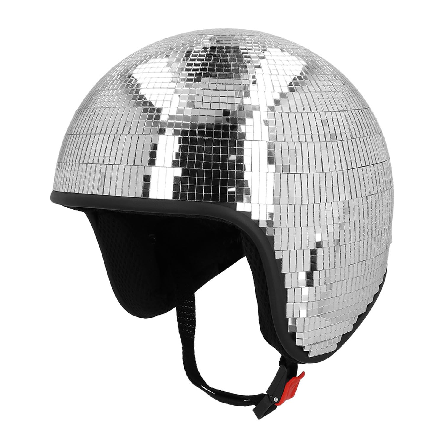 Boland - Disco Helm für Kostüme, Karneval und Festivals, Kopfbedeckung für Erwachsene