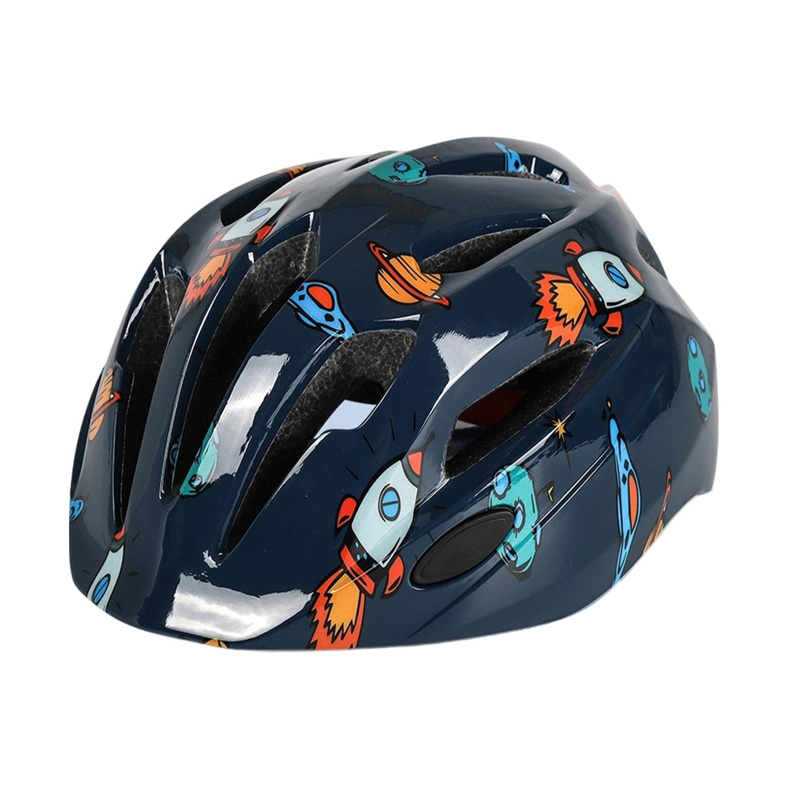 Kids Bike Helmet Portable Cycling Helmet for Bicycling Outdoor Sports Biking Style A-image-35