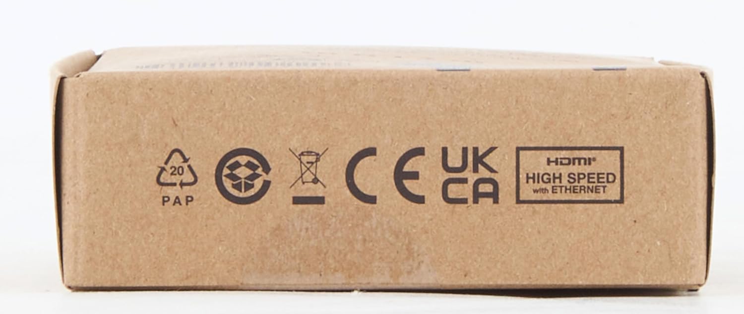 Amazon Basics CL3 Rated HDMI Type A Cable, 3 m, (10 Feet), Black