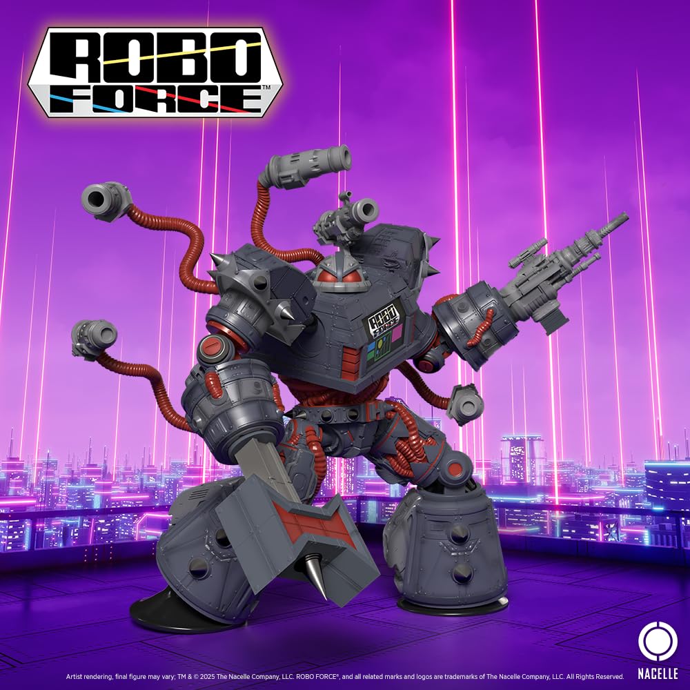 Amazon.com: The Nacelle Company - RoboForce Wave 2 - Hun-Dred