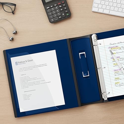 Miniatura 7 de Staples 1618290 Better - Carpeta con 3 anillas, color azul