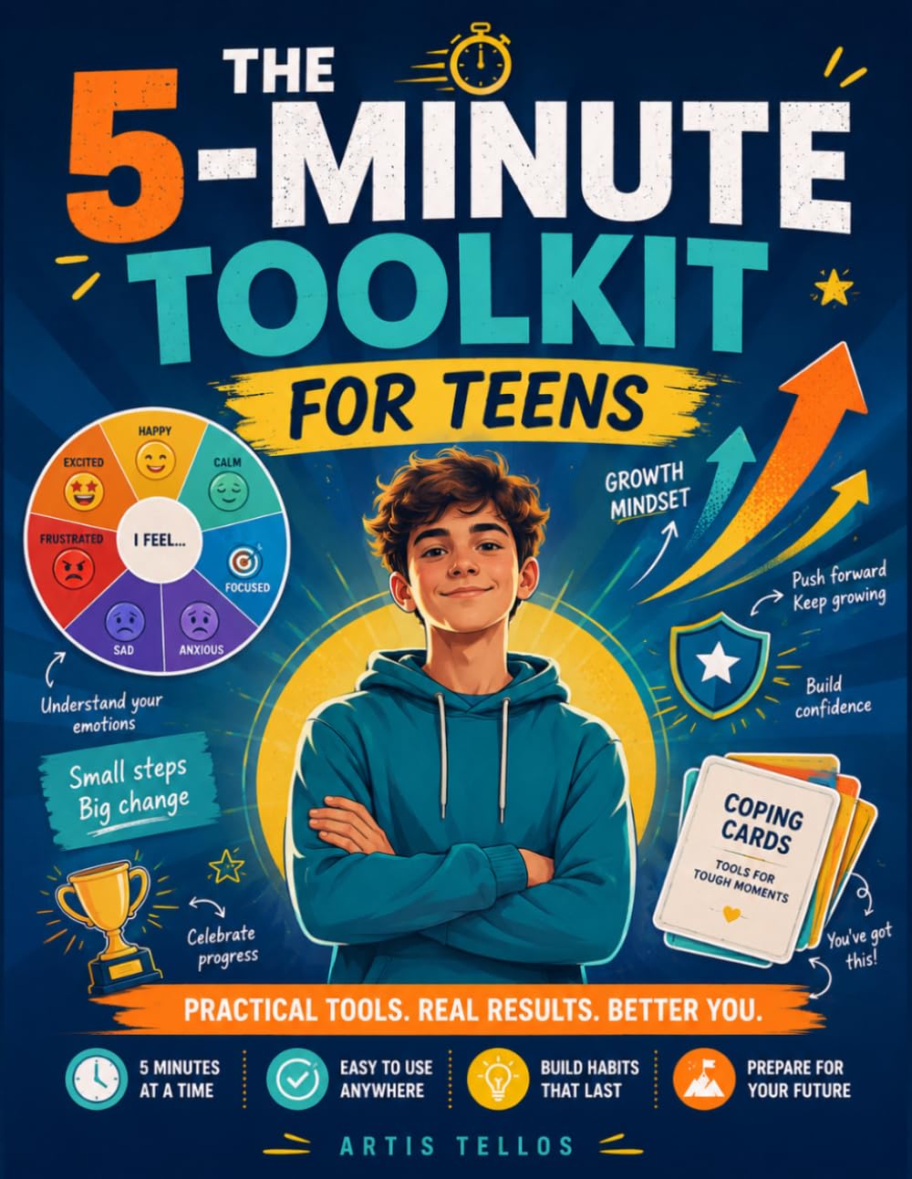 The 5-Minute Toolkit for Teens: An Emotional Regulation Workbook for Teens Who Hate Workbooks