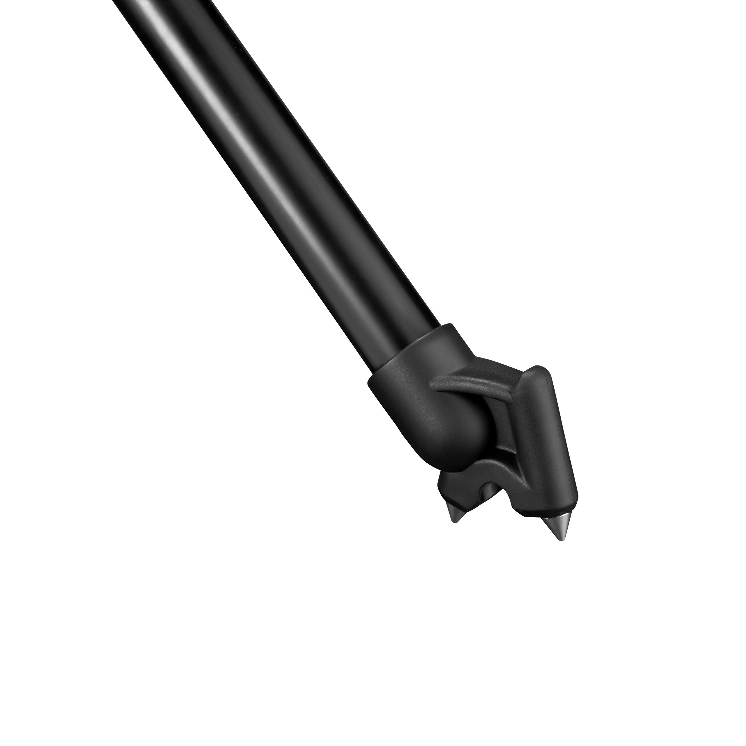 Manfrotto Rotule Vidéo Fluide 608-c Trépied Ultraléger Rapide Flexible 645 Double Tube Alu- Kit Professionnel Appareil Photo Reflex, Appareil Numérique, Vlogging- Charge ADM.14kg