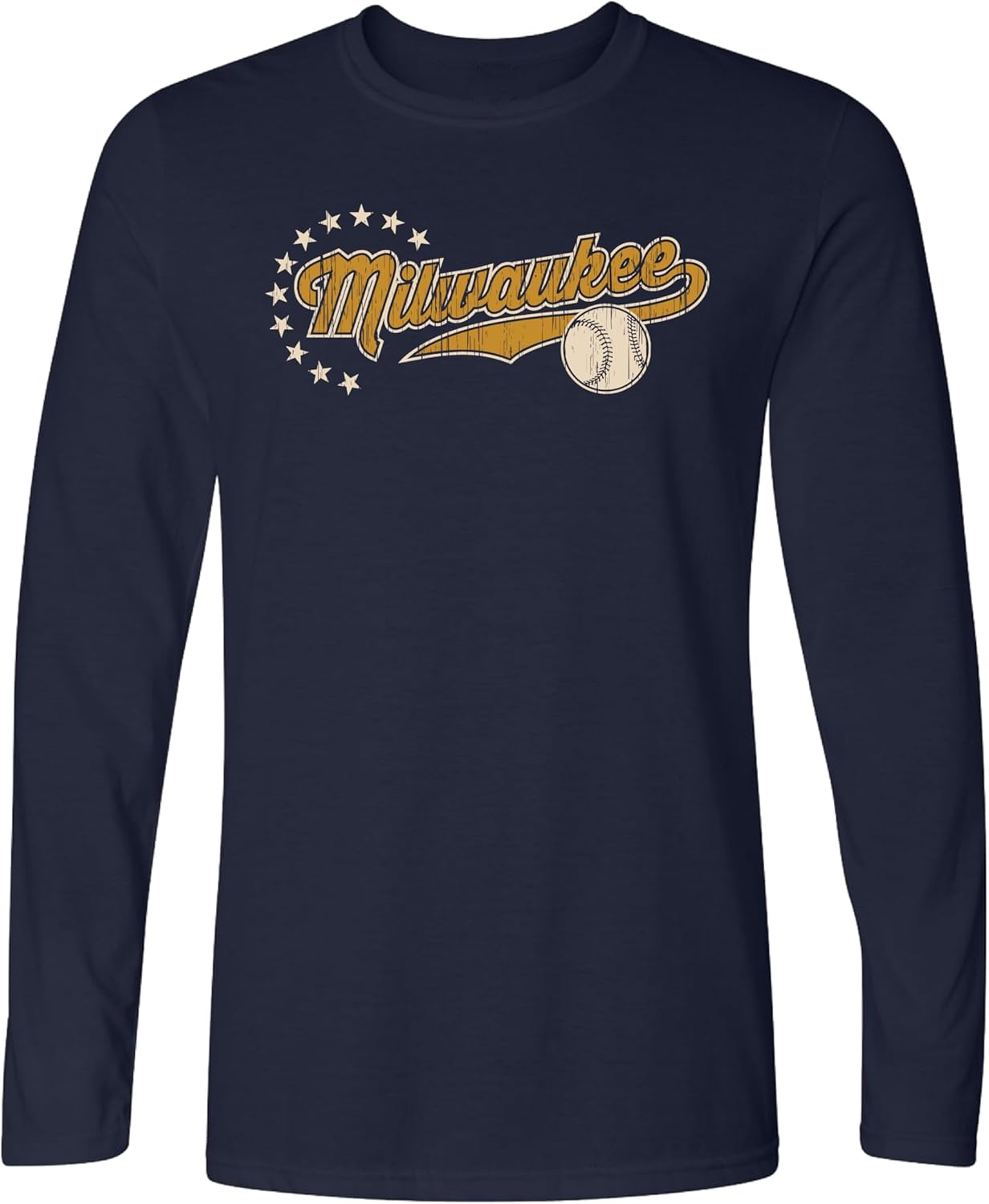 Men's & Women's Long Sleeve Baseball Shirt