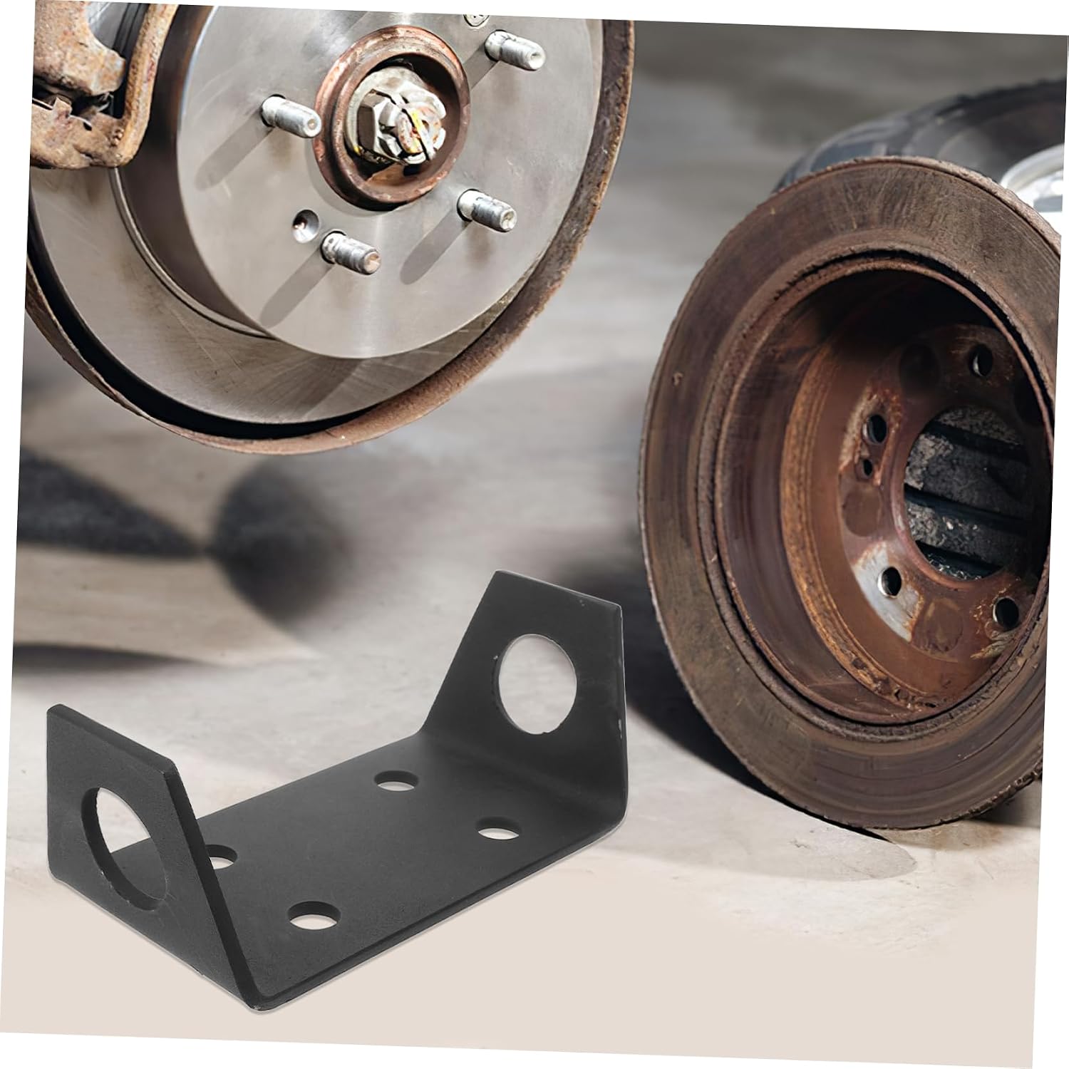 Ciieeo Trailer Hitch Winch Mount Accessories Heavy Duty Construction Easy Installation Compatible Atvs and Off-Road Vehicles and Sturdy Design for Towing and