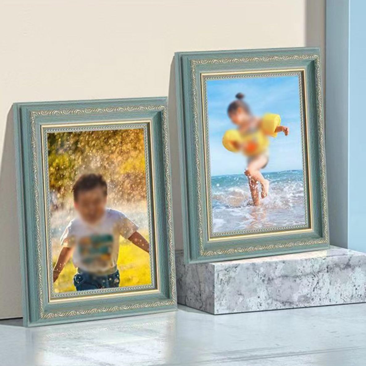 Amazon.co.jp: [XYJP] アンティークなデザインフレーム テイストで全12