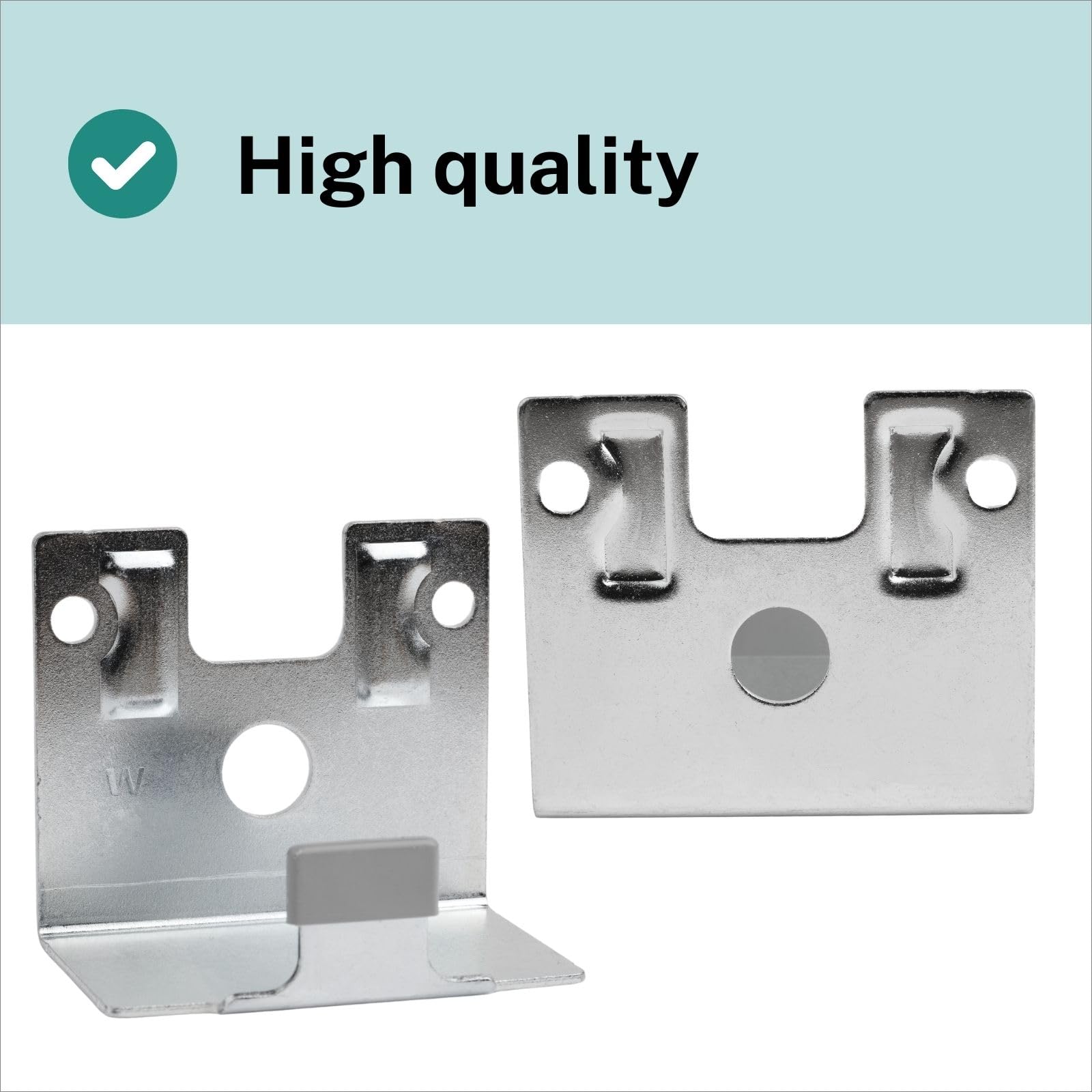 Sliding Door Guide Rail Mount 124340 Suitable as Replacement Parts for IKEA GRIMO HASVIK Exterior Door PAX Wardrobe - Image 3