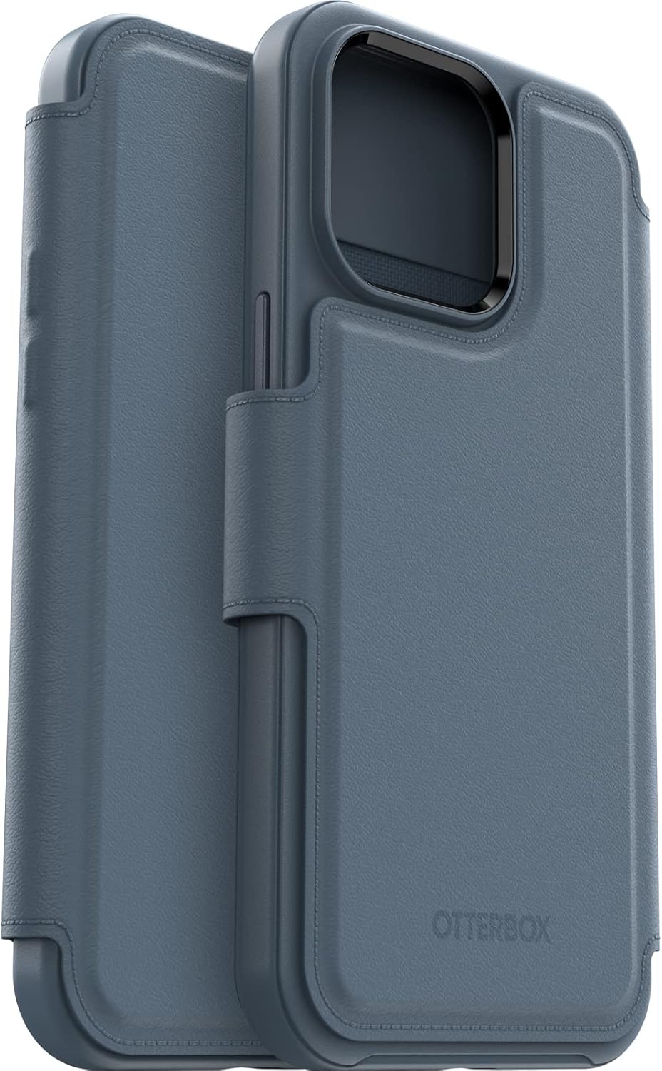OtterBox Detachable Folio Wallet (Case Sold Separately) for MagSafe - iPhone 15 Pro Max and iPhone 14 Pro Max - BLUETIFUL (Blue) - Image 7