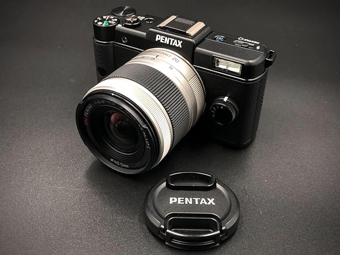 PENTAX Q 02ズームレンズキット ブラック PENTAXQ02LKBK PENTAX ミラーレス一眼 Q 02ズームレンズキット