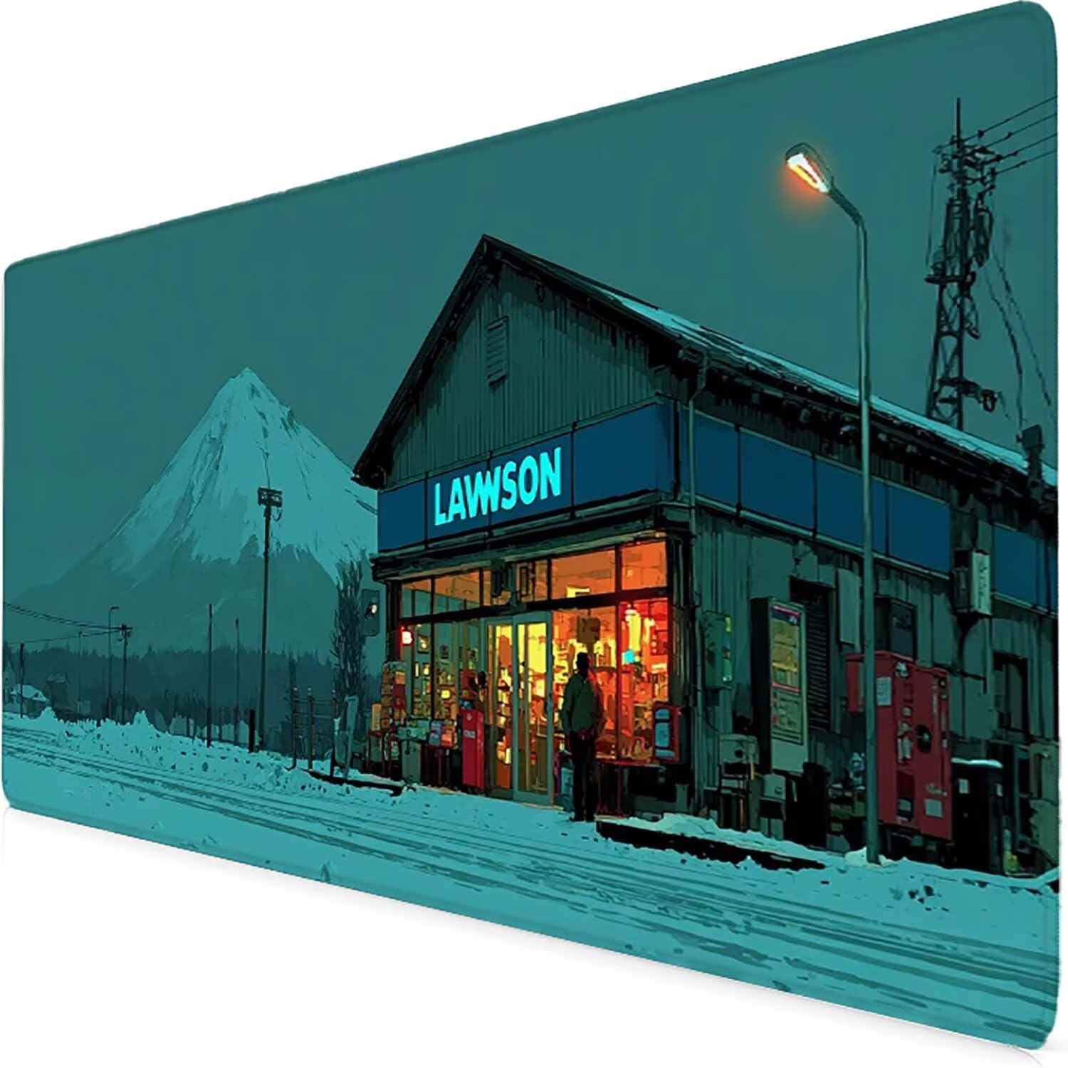 Mouse pad gaming grand format 800 x 400mm pour ordinateur portable PC - 8