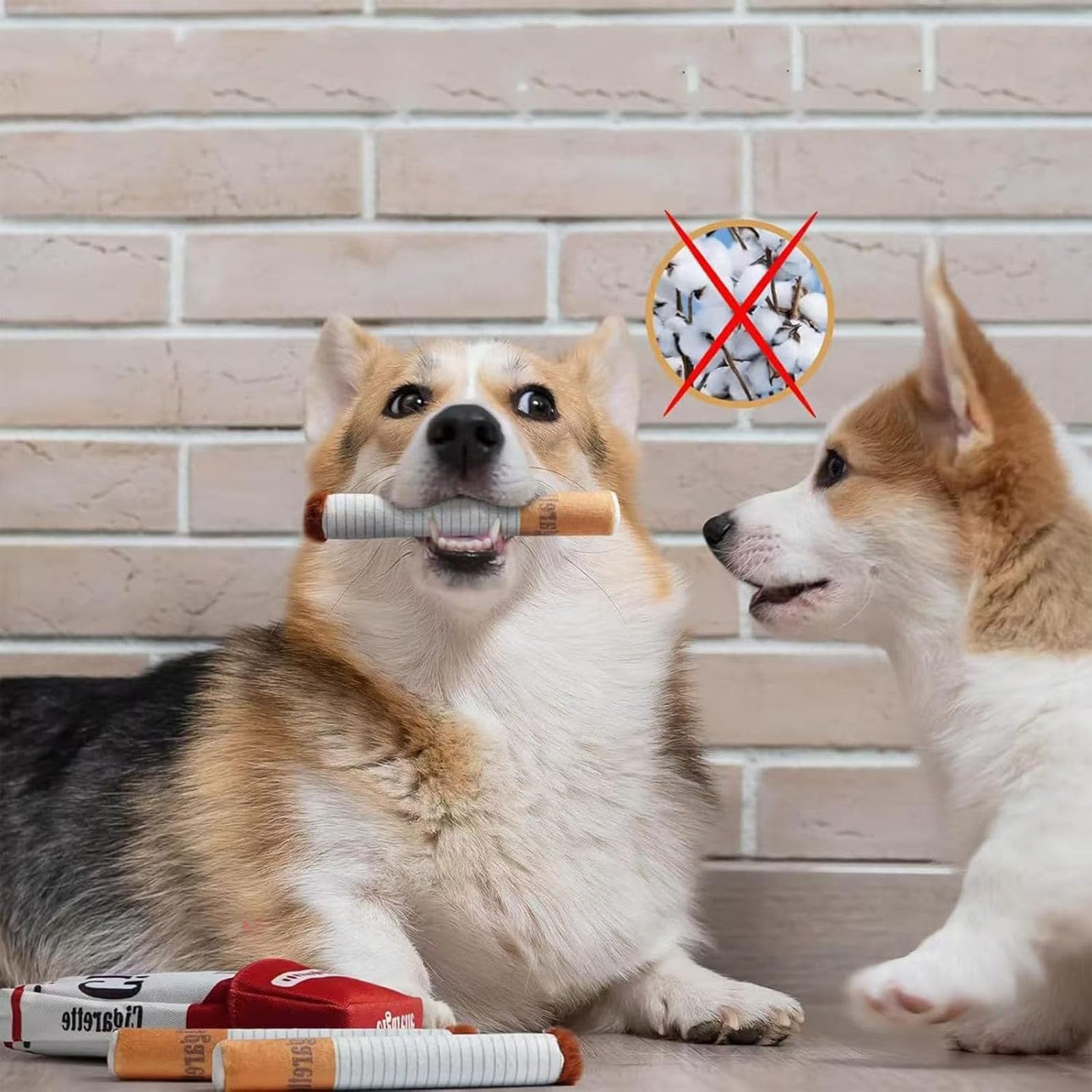 Cigarette Dog Toy Marlboro, Dog Toy Cigarette Pack, Dog Cigarette Toy,  Interactive Cigarettes Dog Toy, Pet Cigarette Toy, Suitable for Puppies,  Small and Medium Dogs (1pc) : Amazon.ca: Pet Supplies