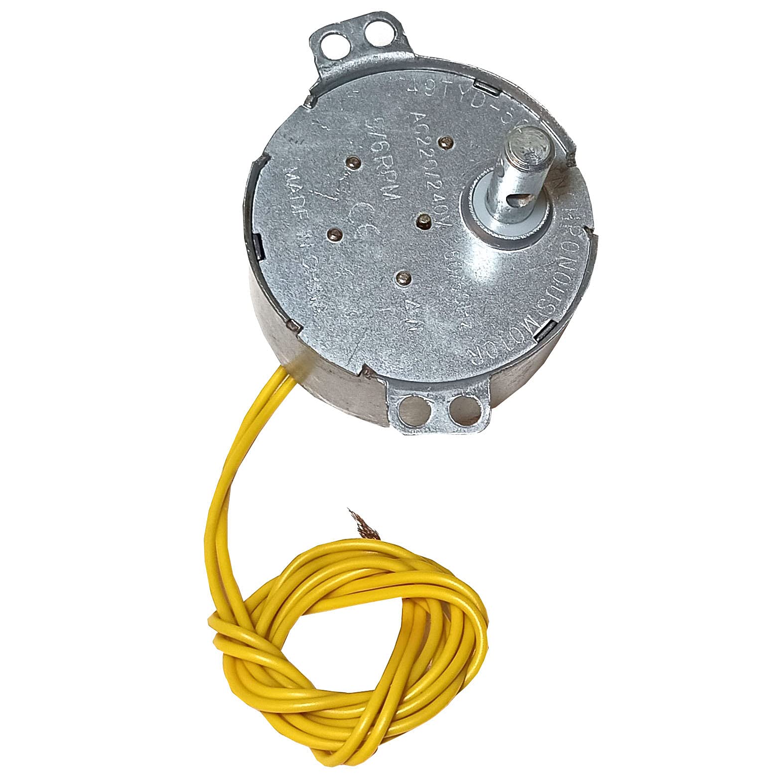 iEI Synchronous 5/6 RPM 3-4w Metal ac 220v to 240v Auto Swing Motor Air Cooler Incubator Turner-image-10