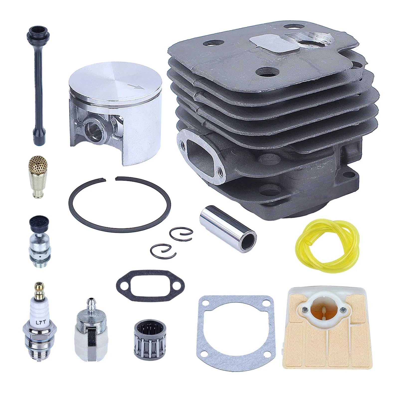 Kit cylindre-piston 52 mm pour rechange 503758172 tronçonneuse Bigbore 268 272 XP avec filtre