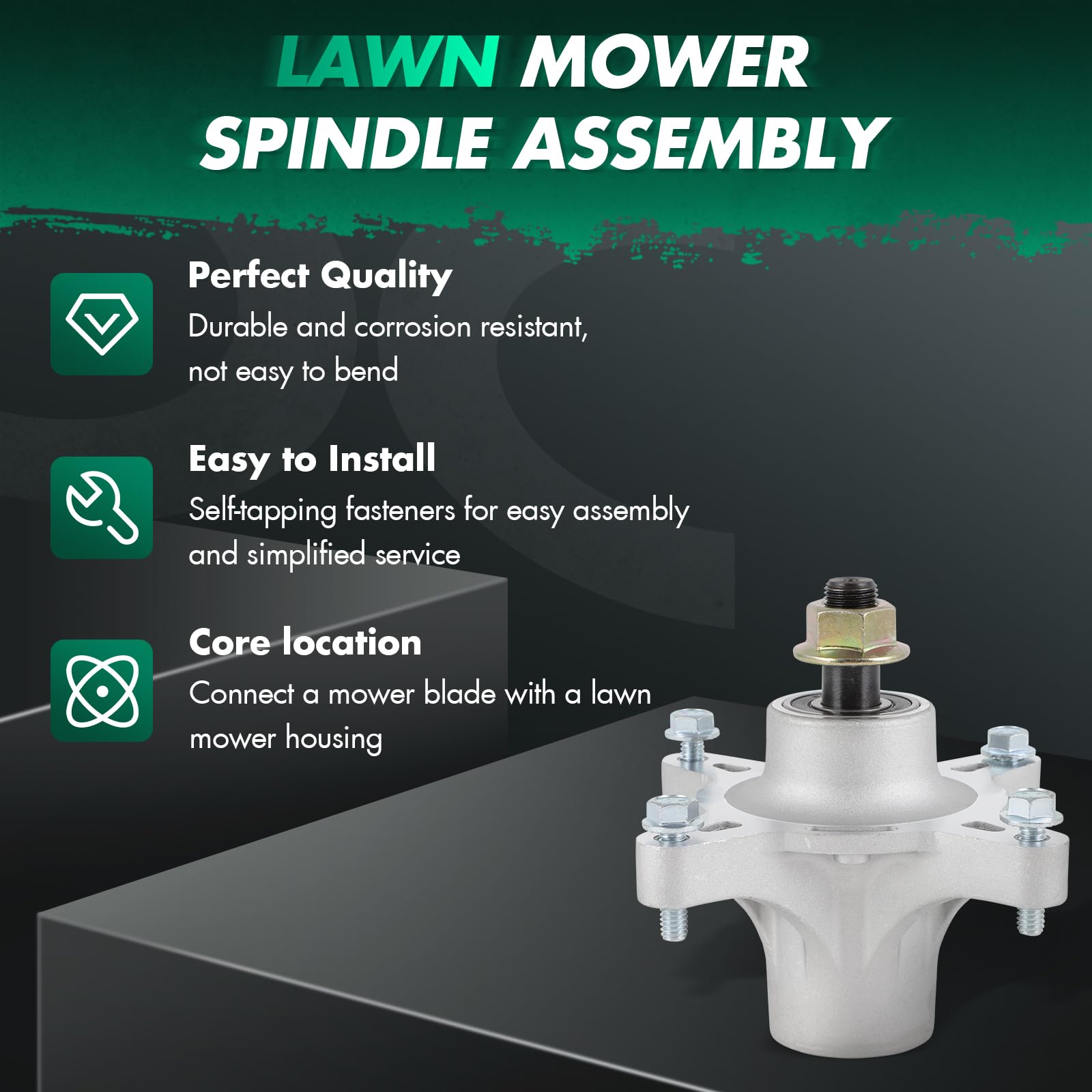 TORIページ Amazon.com : SCITOO Deck Rebuild Kit, Lawn Mower Deck Parts