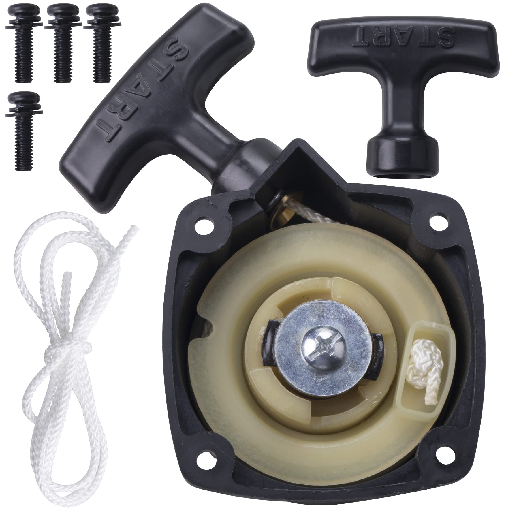 MWMNUN Recoil Starter Pull Start Assembly for Grass Trimmer T230 T231# 72933-75900