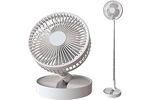 My Foldaway Rechargeable Fan: Ultimate Cooling Convenience