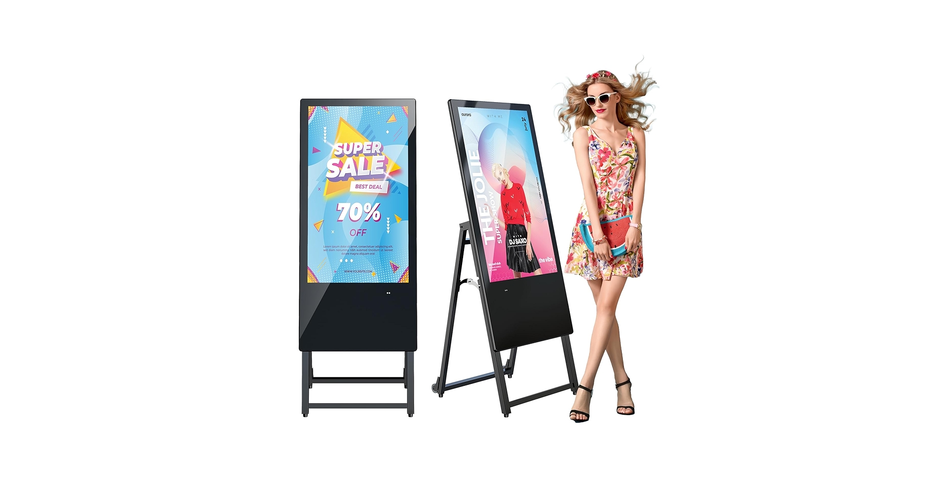 ■ Digital Signage A-32 S32R 32” Standard Commercial Display-MD00033165