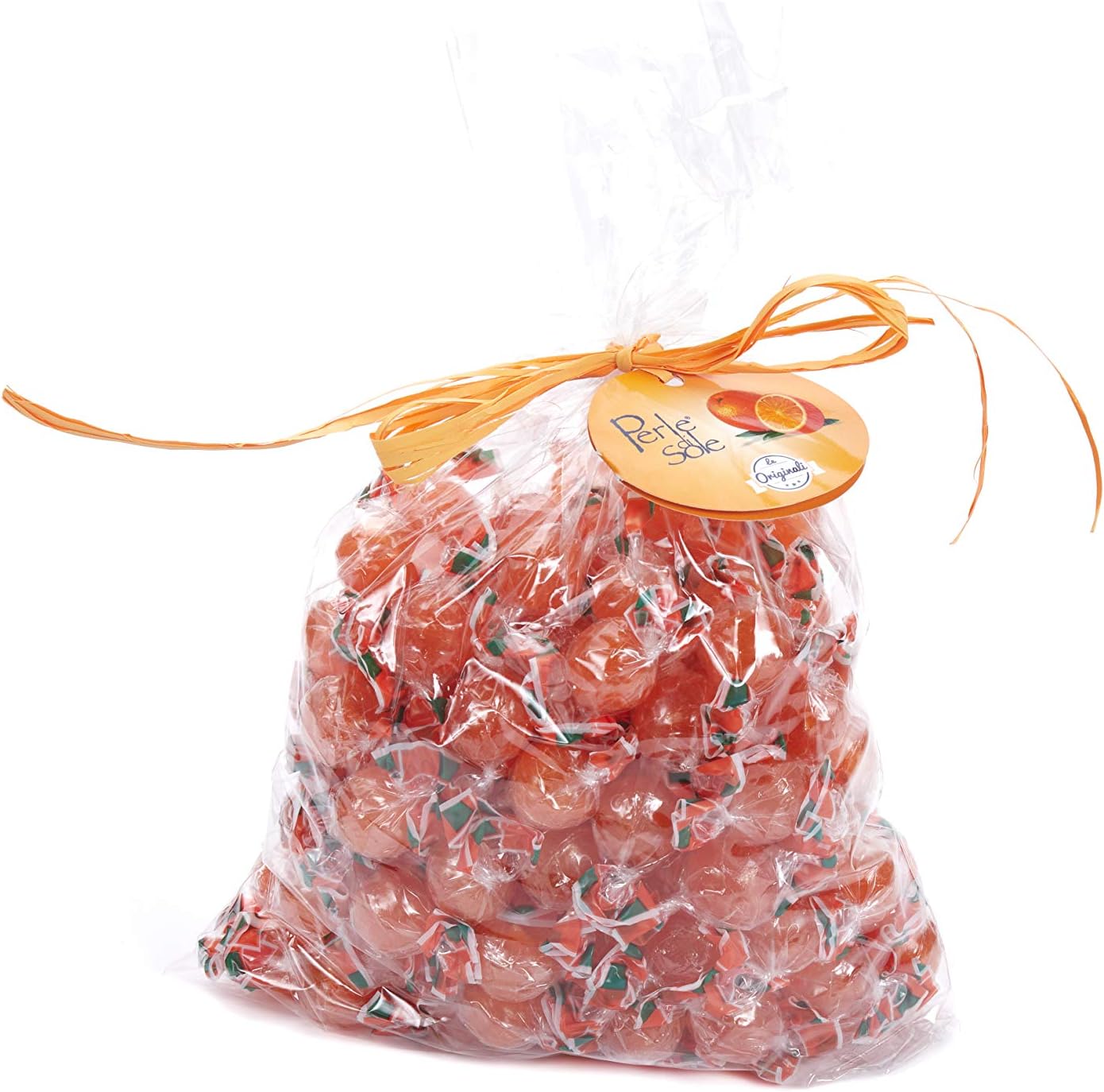Orange Flavored Hard Candies 1000 Gr. Perle di Sole Amazon.co.uk