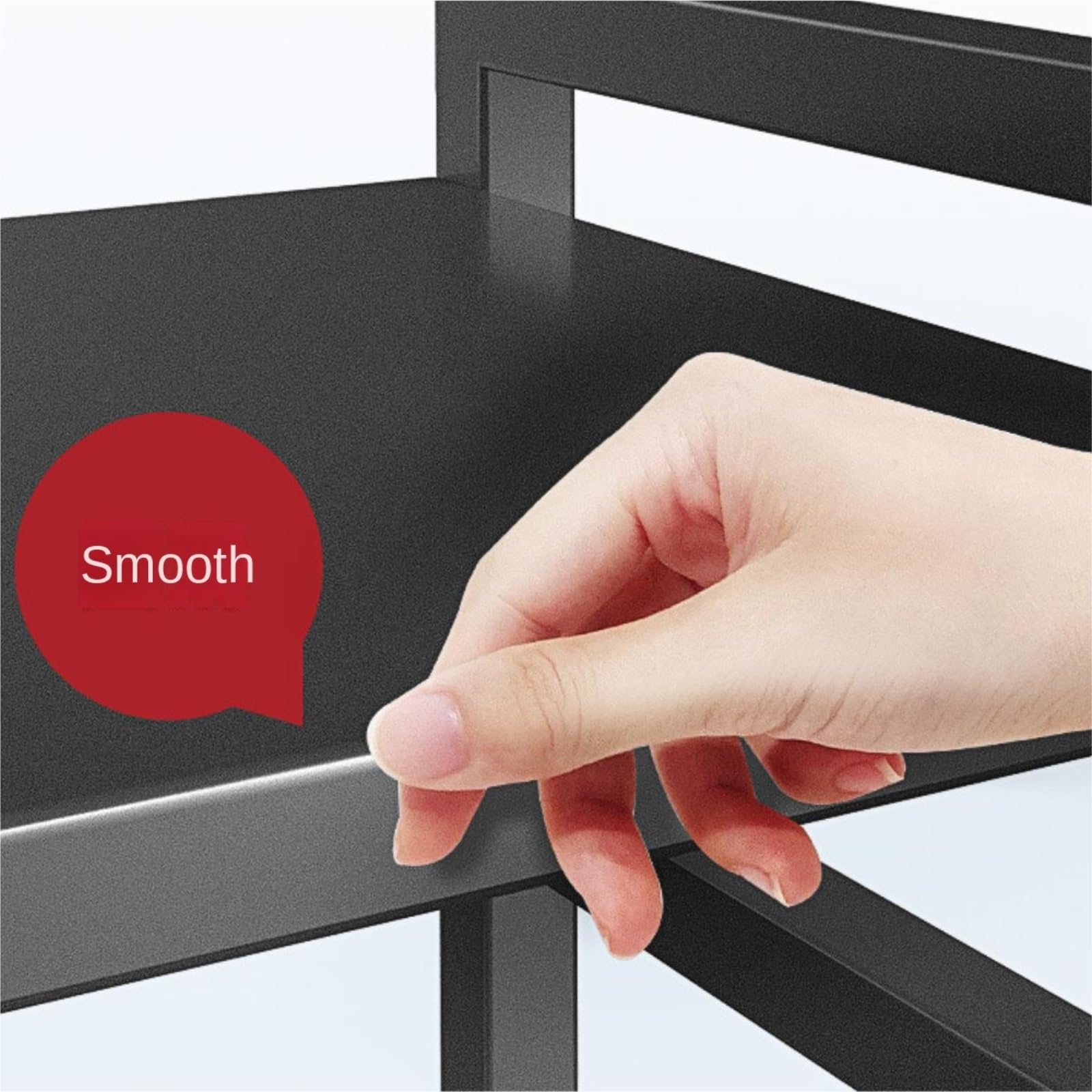 Scaffale da Cucina, Staffa di Stoccaggio for Fornello Riso da Appoggio Tavolo for Forno Domestico A Scomparsa for A Microonde Design Moderno(79cm)