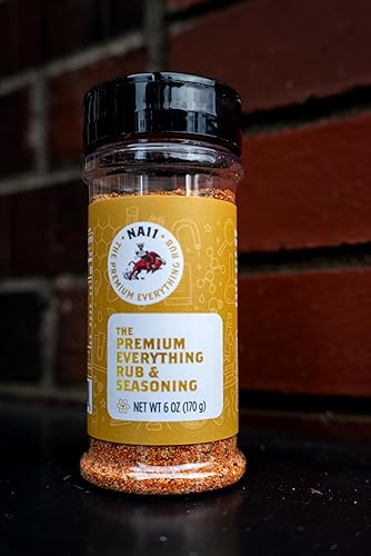 Miniatura 3 de The Premium Everything Rub and Seasoning todos los ingredientes naturales bajo en carbohidratos orgánico sabor premium para todos los alimentos
