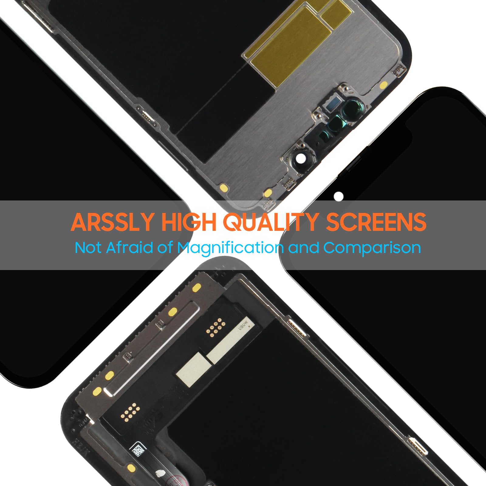 for iPhone 13 Screen Replacement,LCD Display Digitizer Touch