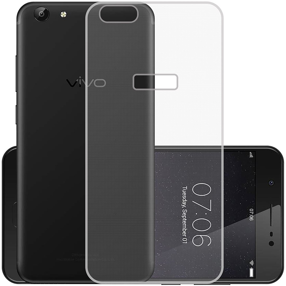 Casotec Soft TPU Back Case Cover for Vivo Y69 - Clear (B07FYMHGL2) Amazon Price History, Amazon Price Tracker