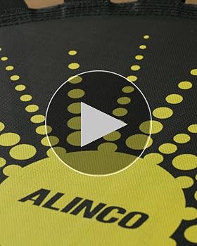 アルインコ(ALINCO) トランポリン 室内 フィットネス エクササイズ 家庭 Amazon | アルインコ(Alinco) (ALINCO) トランポリン 92cm 室内