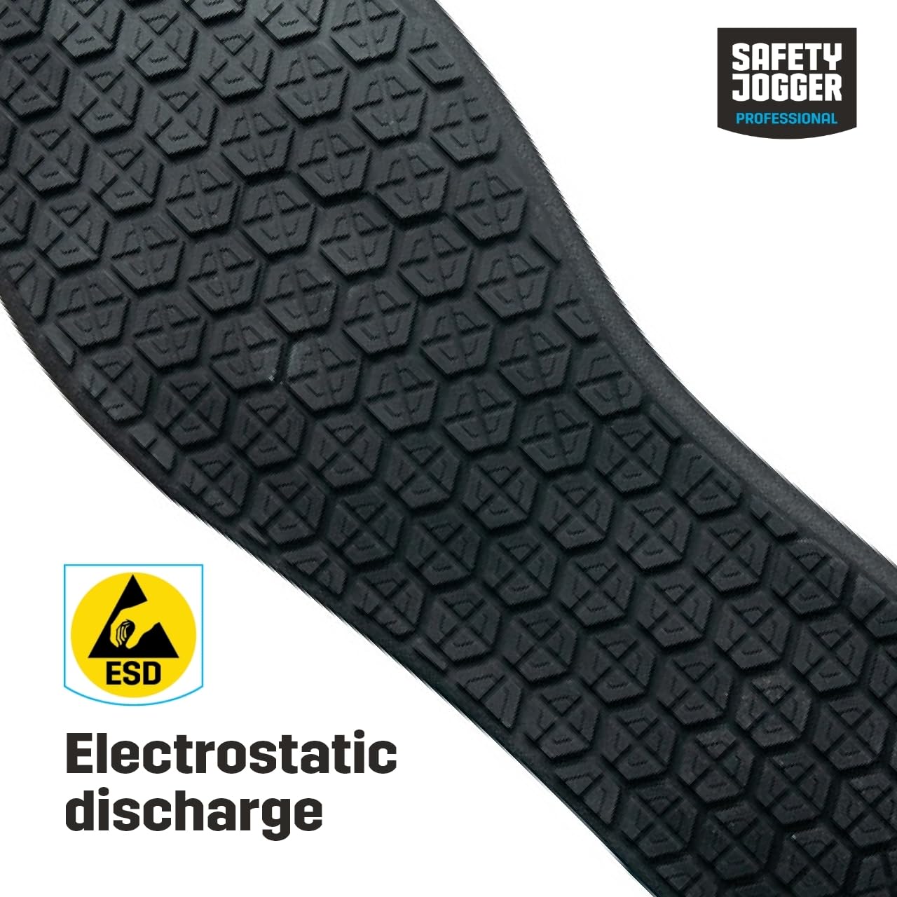 SAFETY JOGGER Chaussure de Sécurité pour Femme - Eliane - Chaussure de Travail Légère et Confortable avec Scratch - Idéales pour Infirmières et Cuisine - Antidérapantes - Oxypas