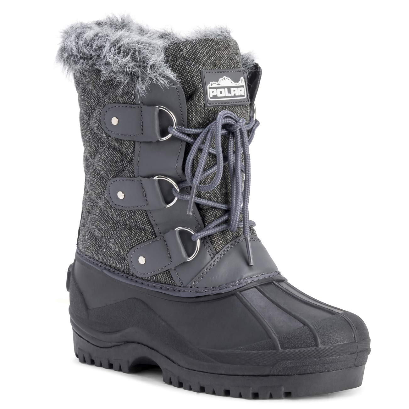 Polar Donna Short La Neve Inverno Tattico Montagna Impermeabile Escursionista metà Polpaccio A Passeggio Stivali