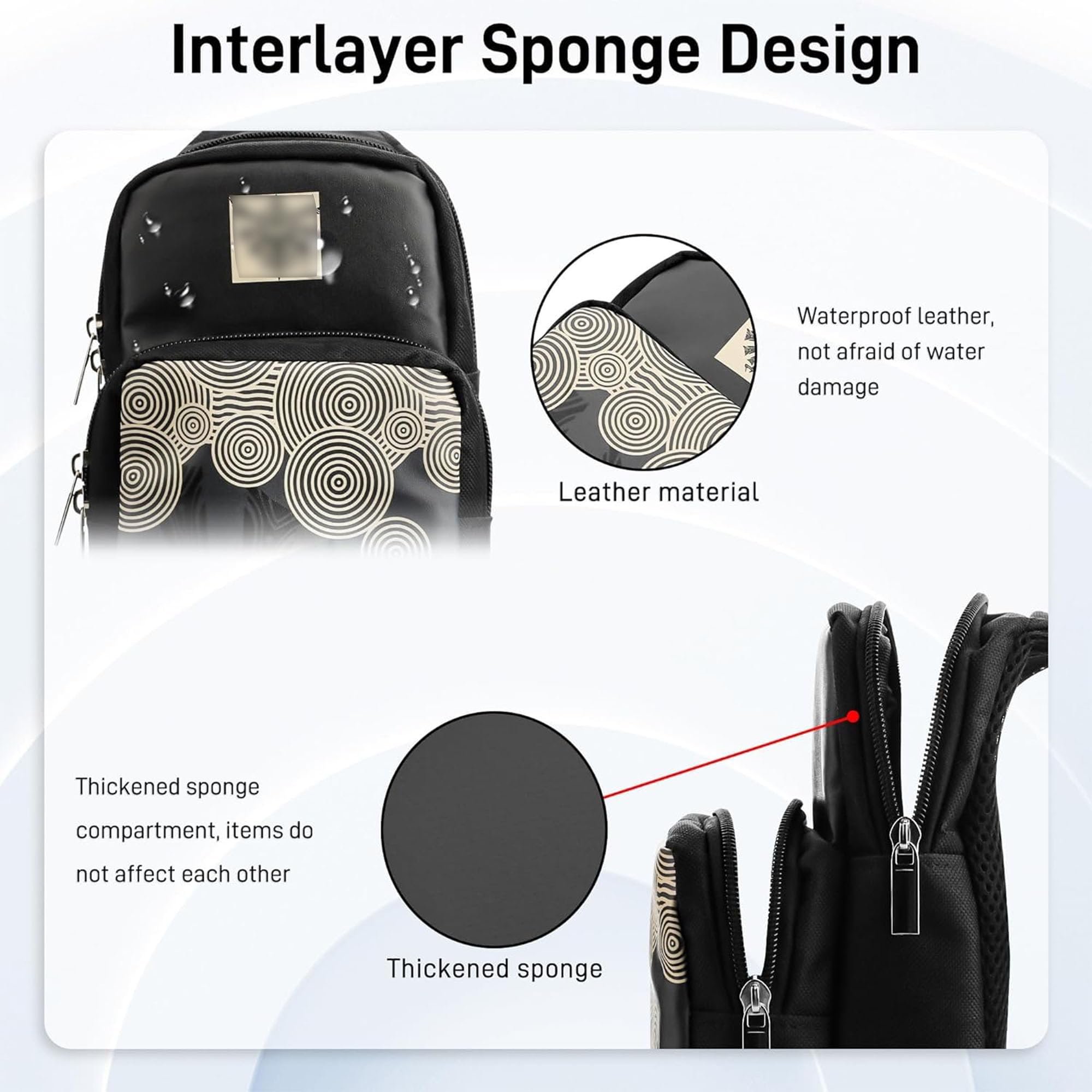 RHOTALL Funda de transporte portátil de viaje compatible con Nintendo Switch/OLED/Lite, bolsa de hombro negra de gran capacidad con 12 ranuras para juego, tapas de agarre para el pulgar para Tears of