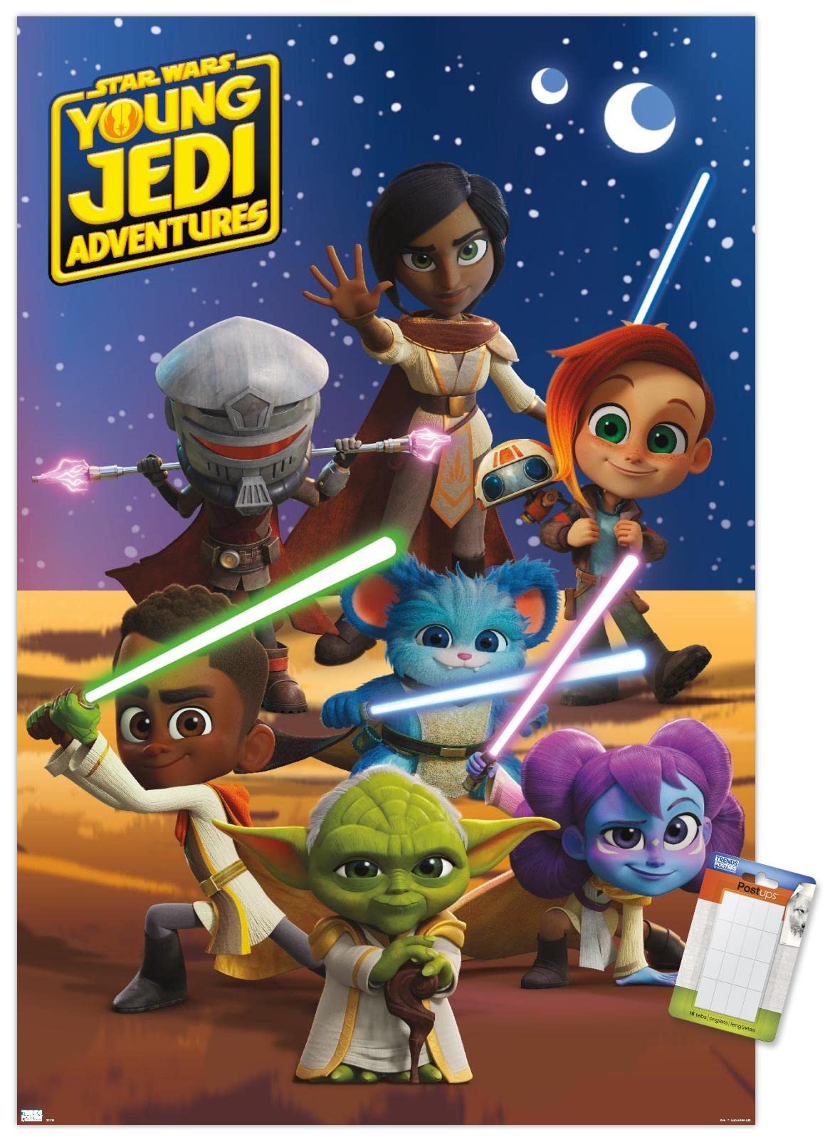 Amazon.co.jp: Trends International スター・ウォーズ:ヤング