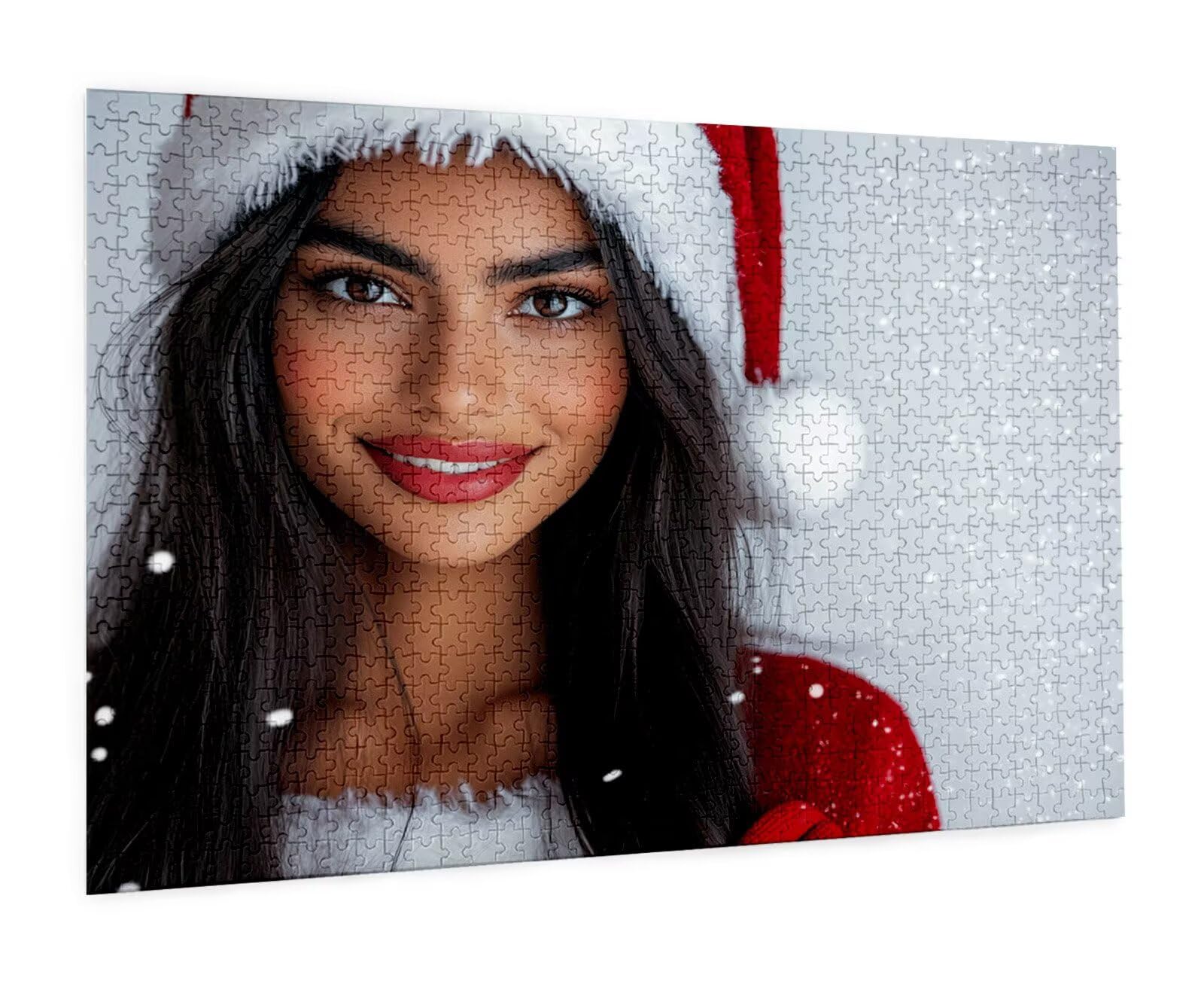 Spersonalizowana łamigłówka ze zdjęciem 1000 1500 2000 3000 4000 5000 sztuk Drewniane Puzzle Spersonalizowane z Twoim Obrazem Oryginalny prezent, z tekstem Rodzina, Zwierzęta, Urodziny, Boże