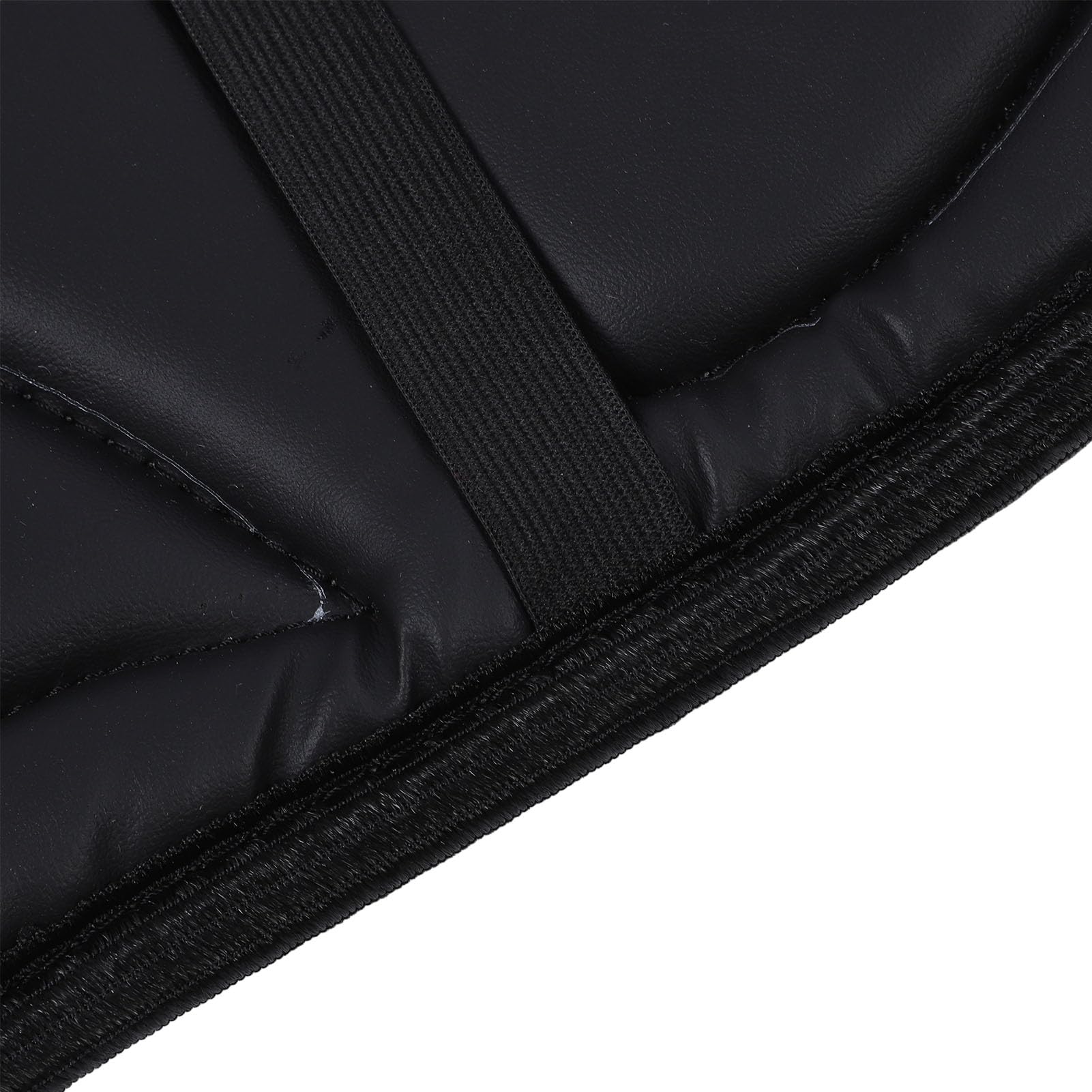 Bnineteenteam Pad, Almohadilla de Montura Occidental, Almohadilla de Equitación Ecuestre, de Silla de Montar Premium PU, un Diseño Espesado de Amortiguación Transpirable para una Comodidad Mejorada
