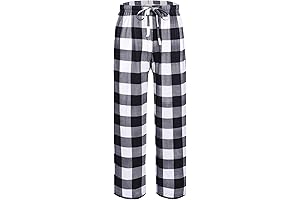 Ultra-Soft and Cozy Pajama Pants: The Perfect Loungewear for Teenagers