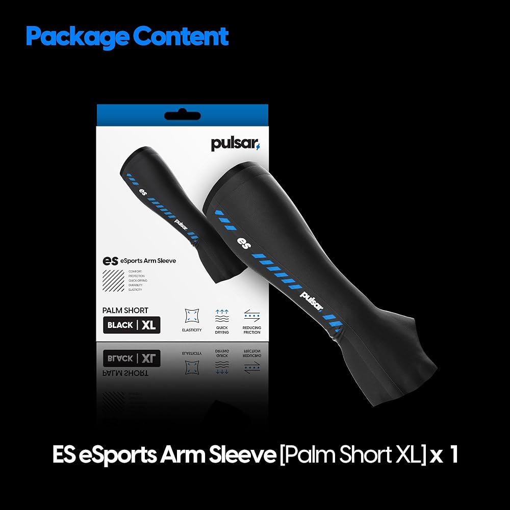 Amazon.co.jp: Pulsar Gaming Gears eS アームスリーブ ARM SLEEVE