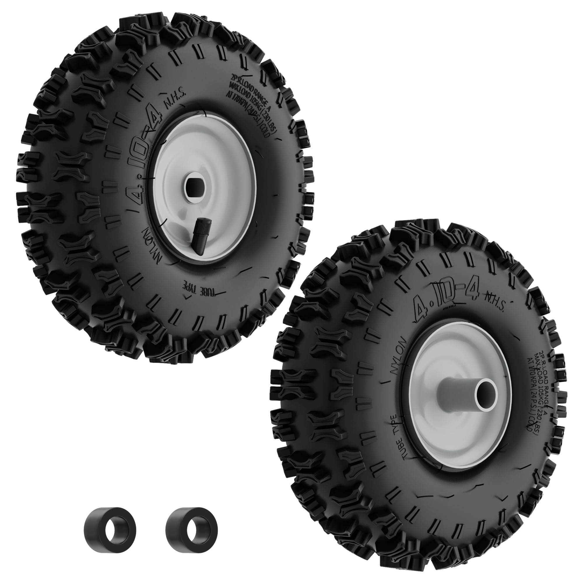 Snow Blower Tires Compatible With For M-TD 934-04282B Snow Tires