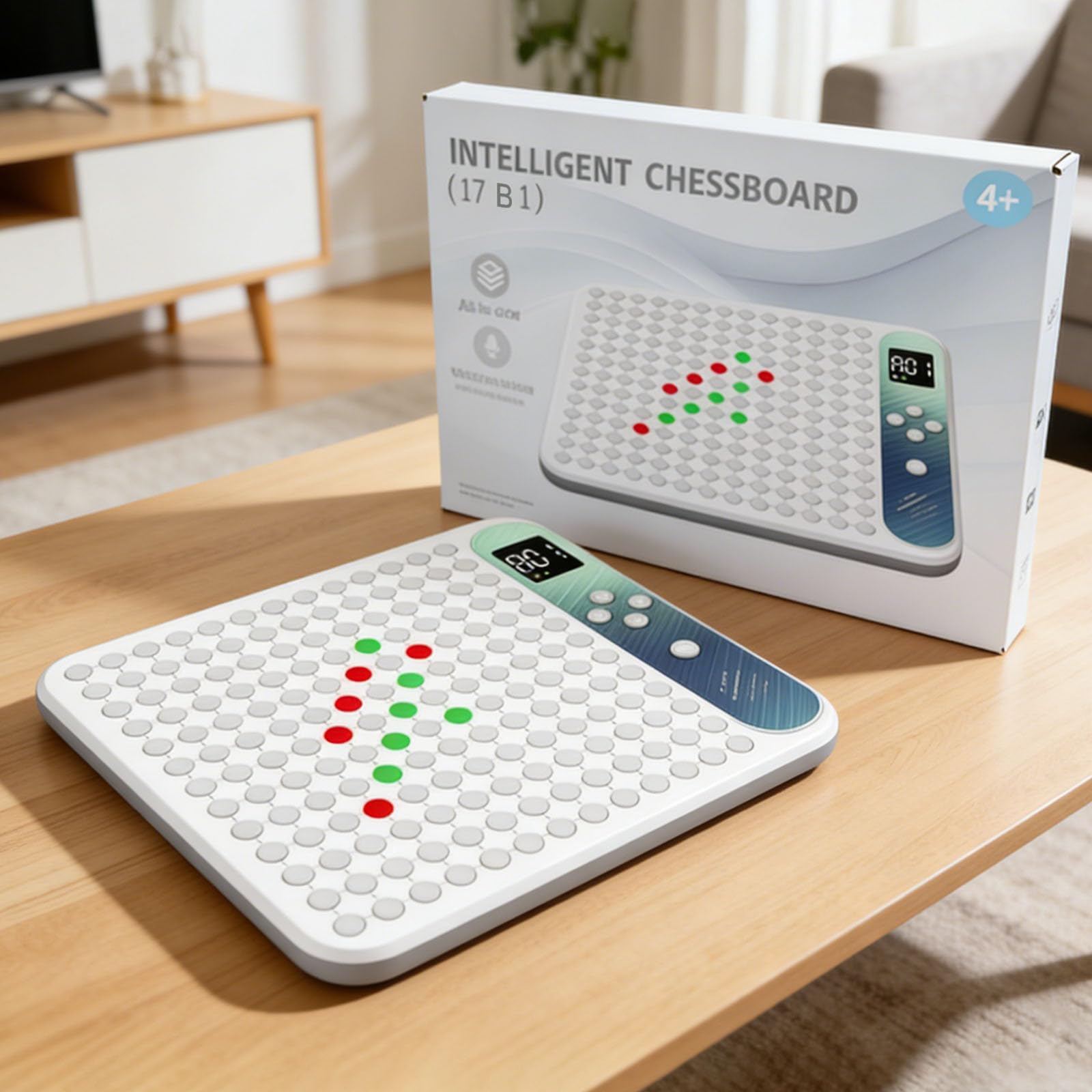 Il classico gioco da tavolo di strategia astratta unisce adulti e bambini come una famiglia in un gioco da tavolo 322