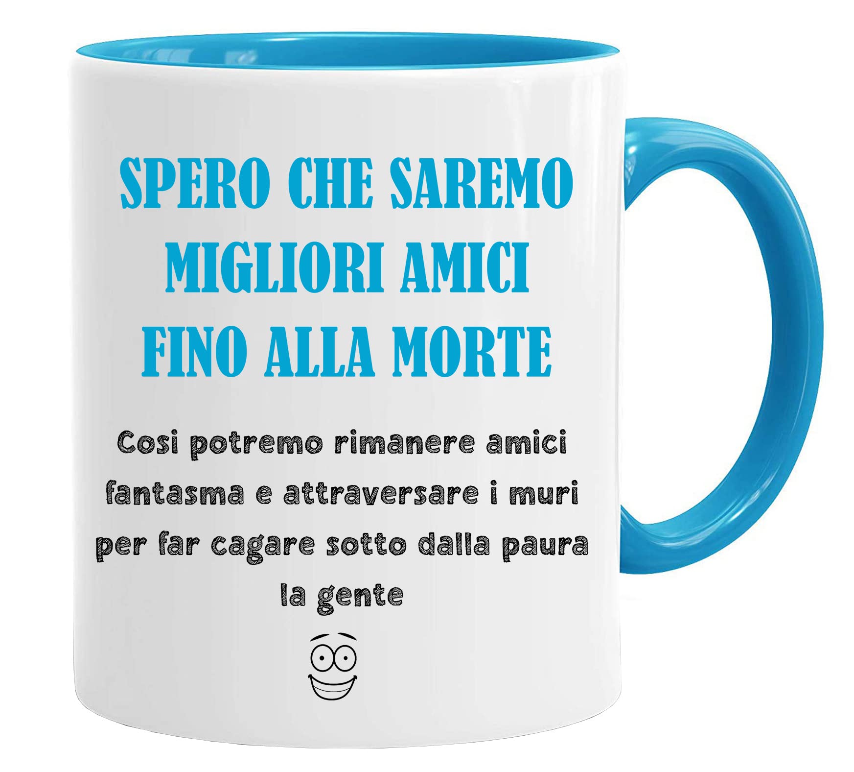 Valentine's Mug/Hope We Will Be Best Friends Until Death – Original Birthday Gift Idea Mug/Mug with Sentence and Funny Design