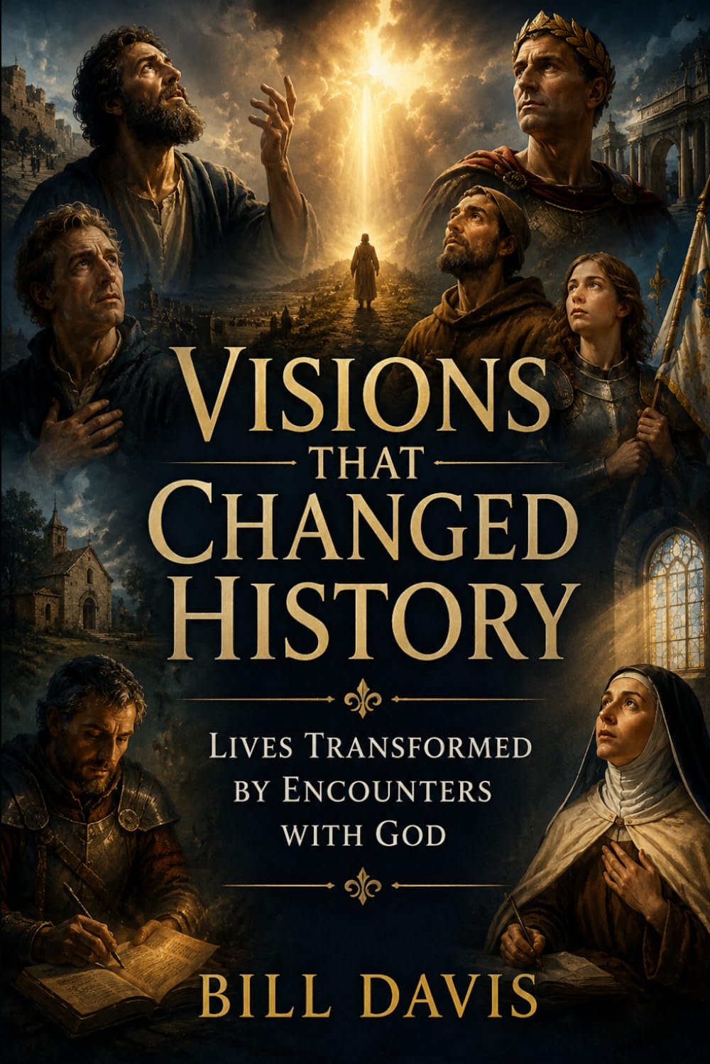 Visions that Changed History: Lives Transformed by Encounters with God (God, Science and History)