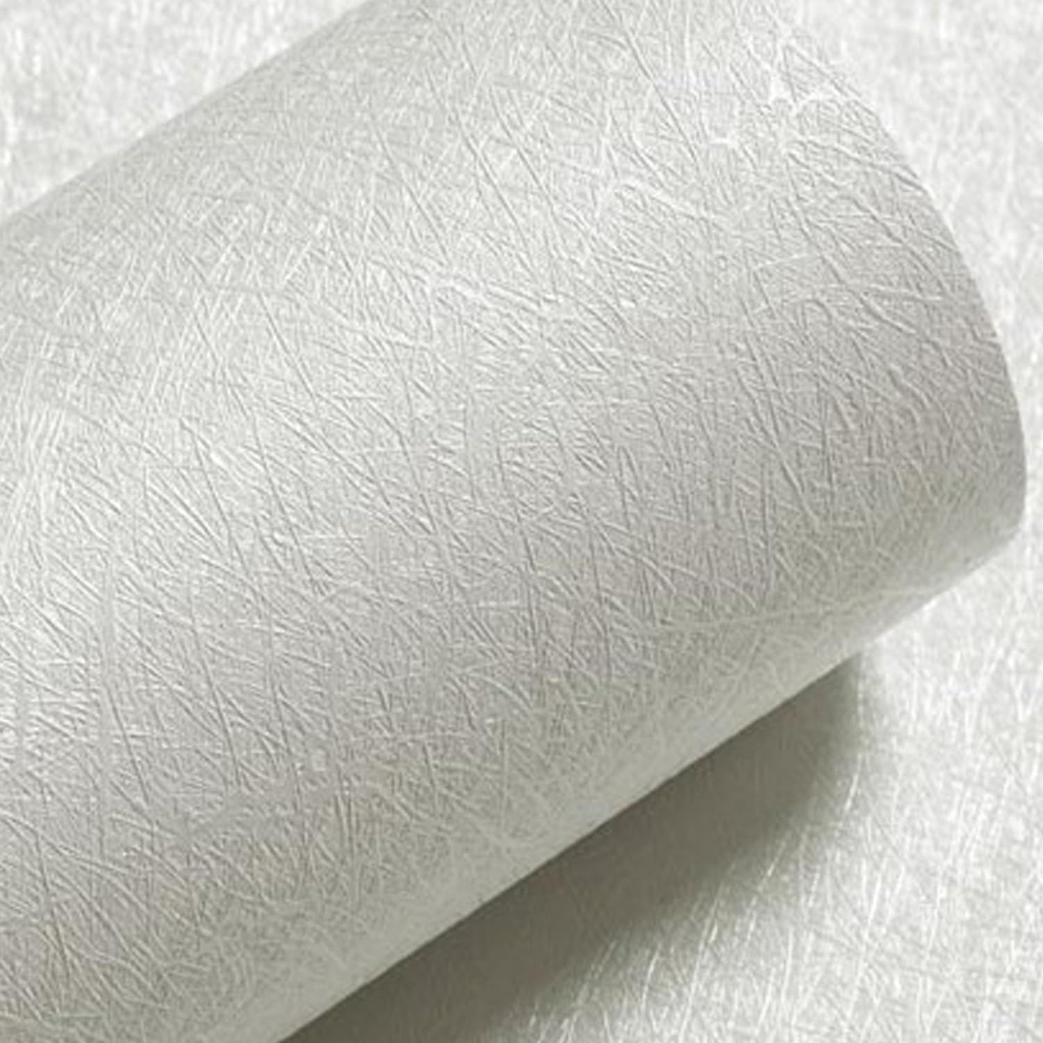Samoprzylepna folia winylowa wodoodporna do mebli i ścian, usuwalna okleina typu odklej i przyklej, łatwa w aplikacji, bez wzorów i imitacji drewna, nieprzeznac, White, 60cmx5m