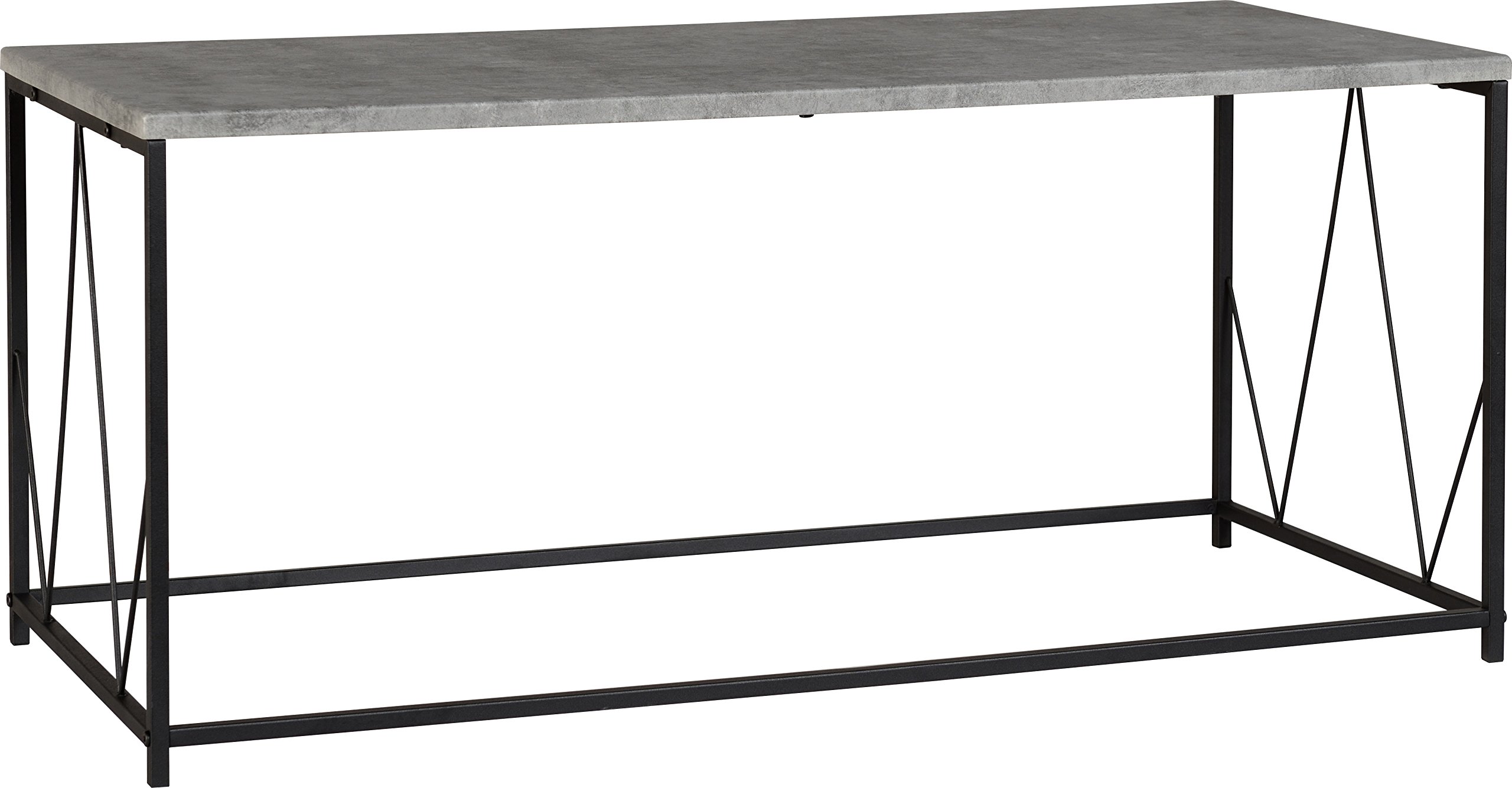 Seconique Athens Concrete Effect Coffee Table