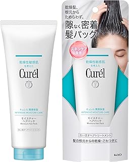 キュレル モイスチャーヘアパック 200G 【ヘアパック】【トリートメント】