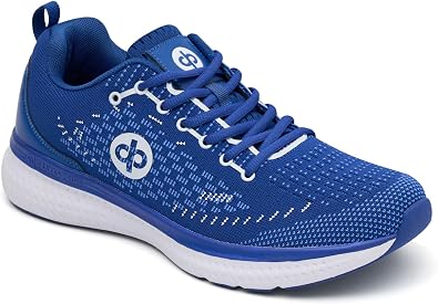 Drakes Pride Renegade Men's Lawn Bowling Shoes in Blue.