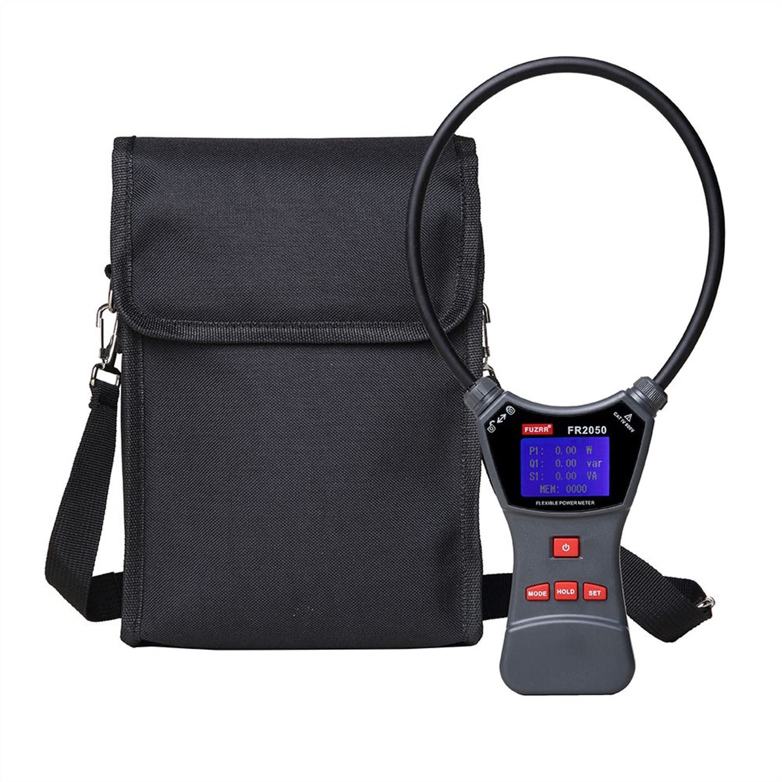 Elastyczna miernik fazowy w kształcie lipu w kształcie miernika prądu Elastyczna Clamp Electric Energy Meter Recorder FR2050E.