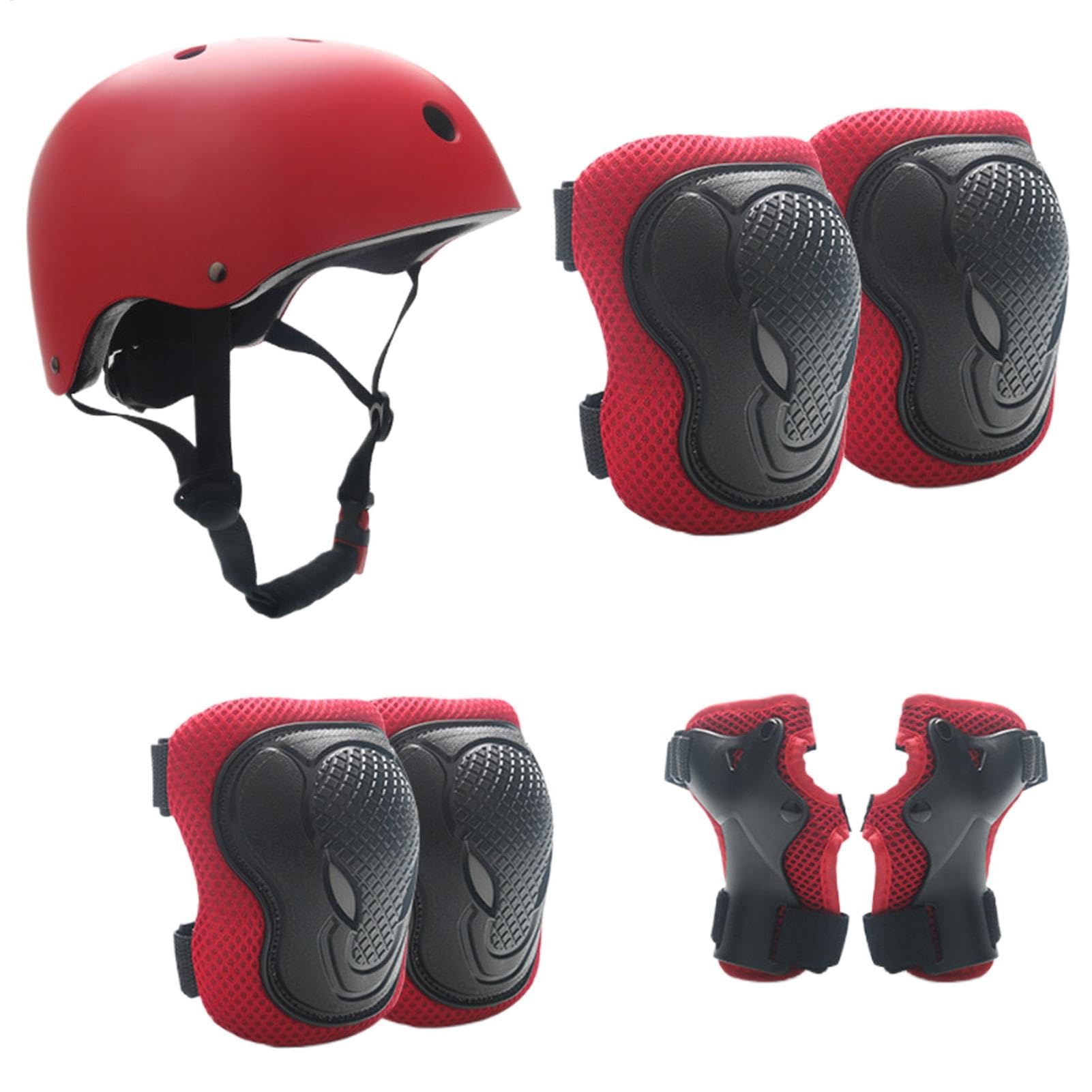 Équipement de Protection des vélos pour Les Tout-Petits, Casque pour | Équipement de protection de la planche à roulettes avec des sangles régl