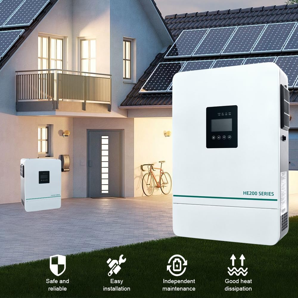 LCRHLCNC HE200-3600 Inverter WiFi Monitoring Setup