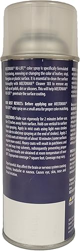 Miniatura 2 de Meltonian Nu-Life - Tinte en aerosol de color para vinilo de plástico y cuero, 12 onzas, color negro #2