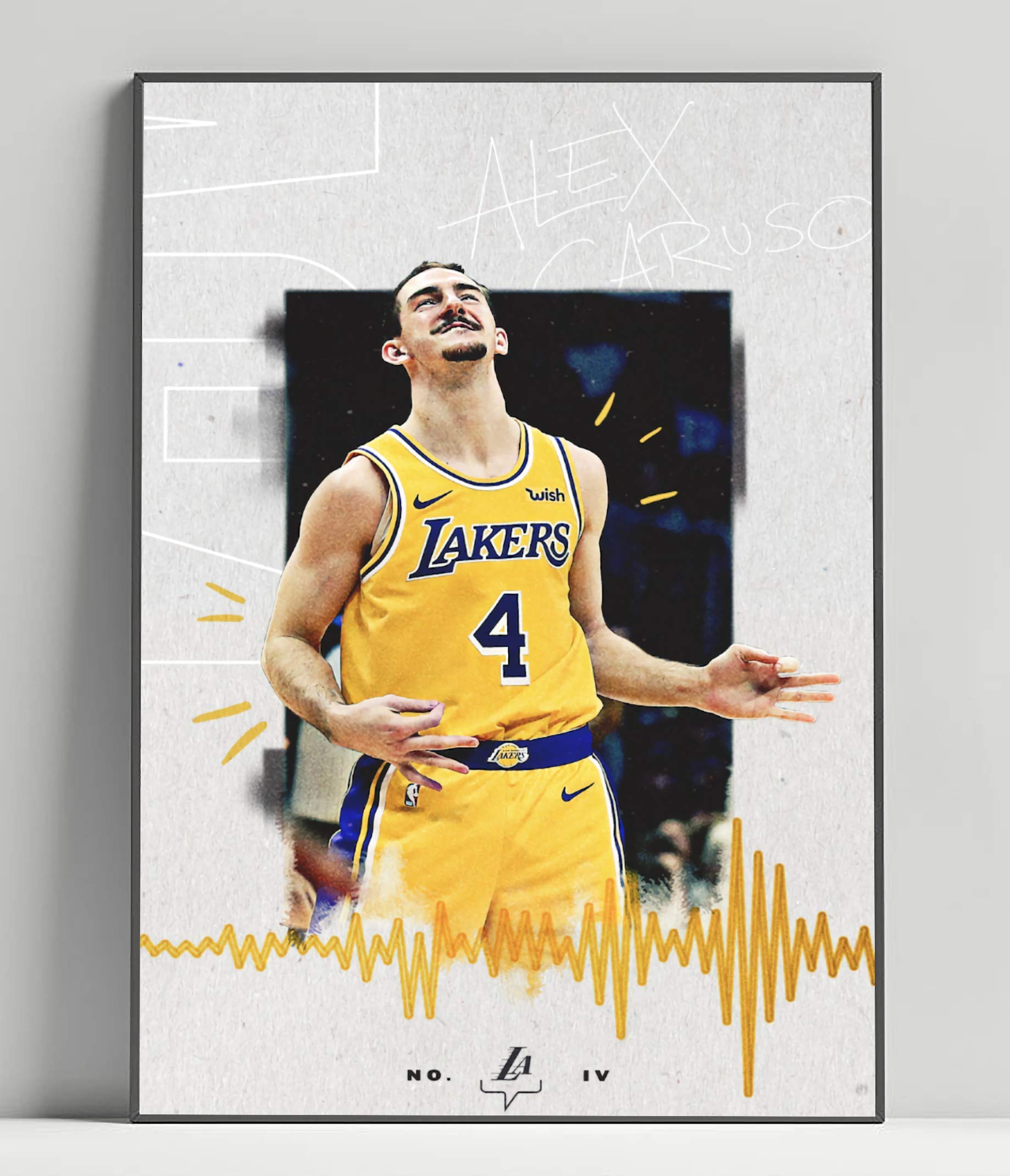 Alex C Limited Poster Artwork - Professional Wall Art Merchandise (More (8x10)