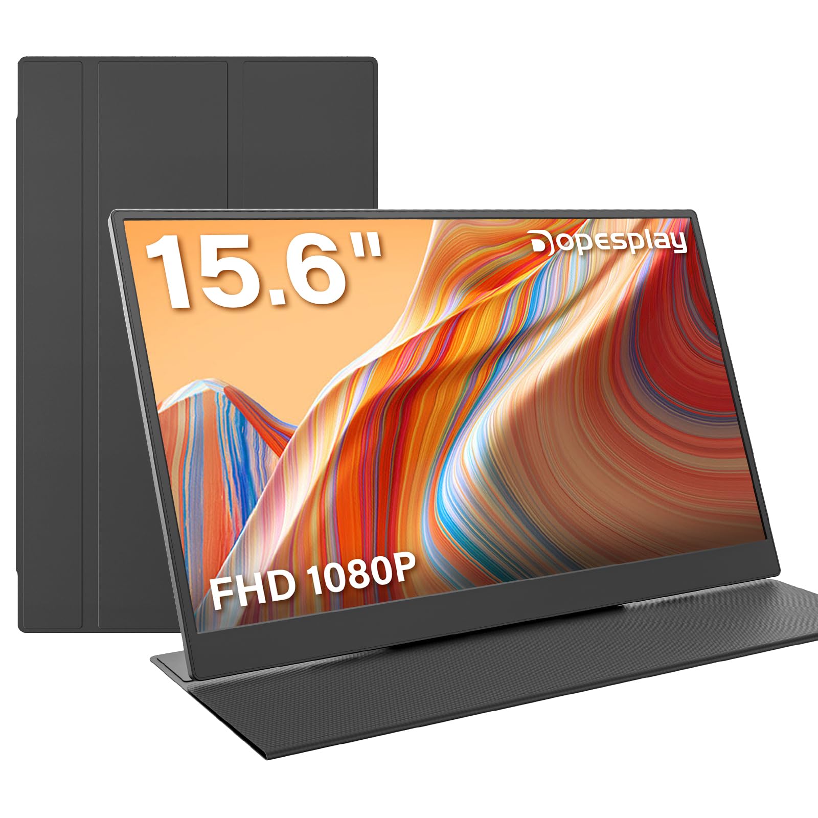 Amazon.co.jp: モバイルモニター 15.6インチ ポータブルモニター